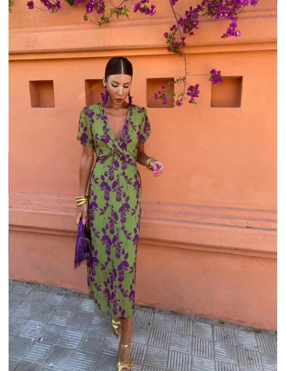 Rhiannon™ | Robe d'été sophistiquée - Verona Botique