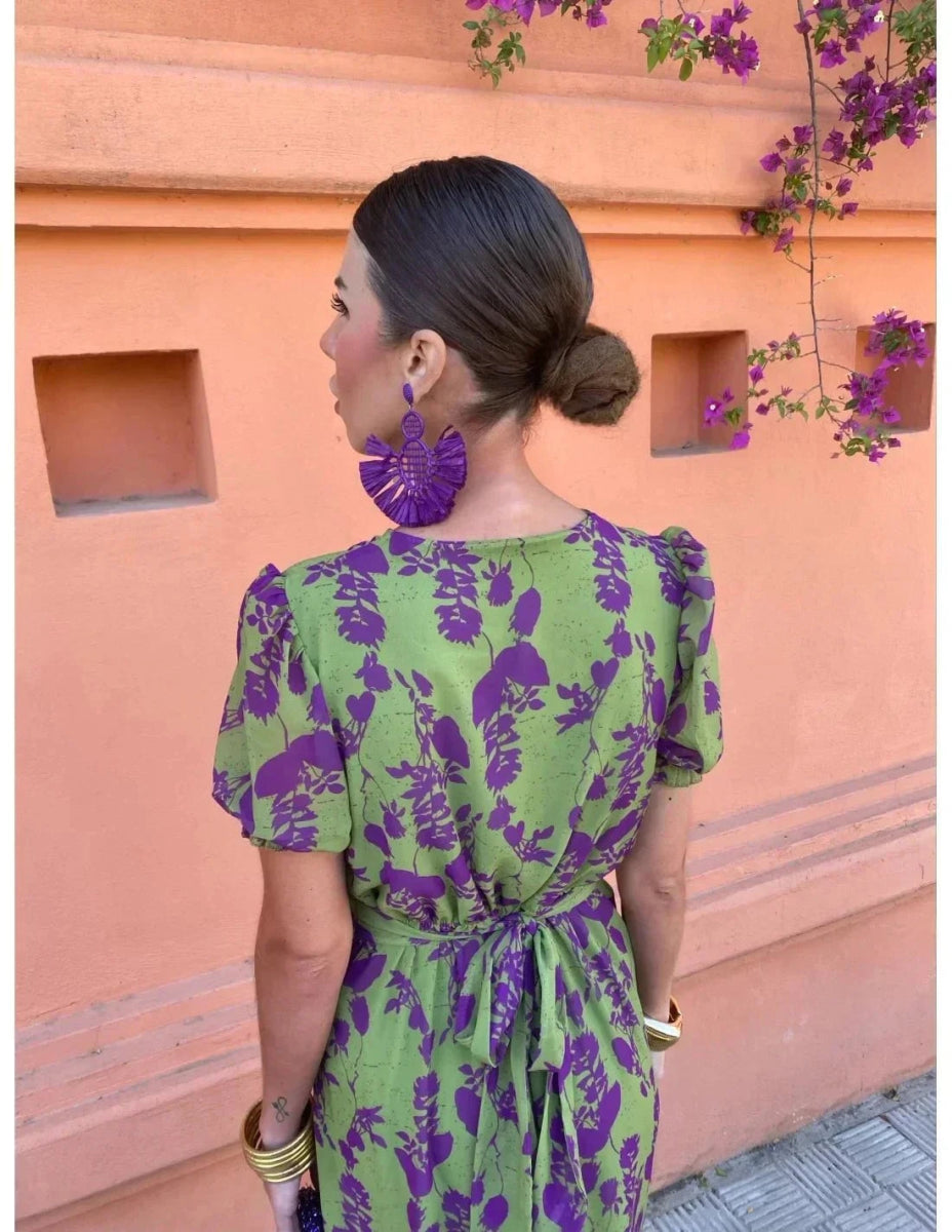 Rhiannon™ | Robe d'été sophistiquée - Verona Botique