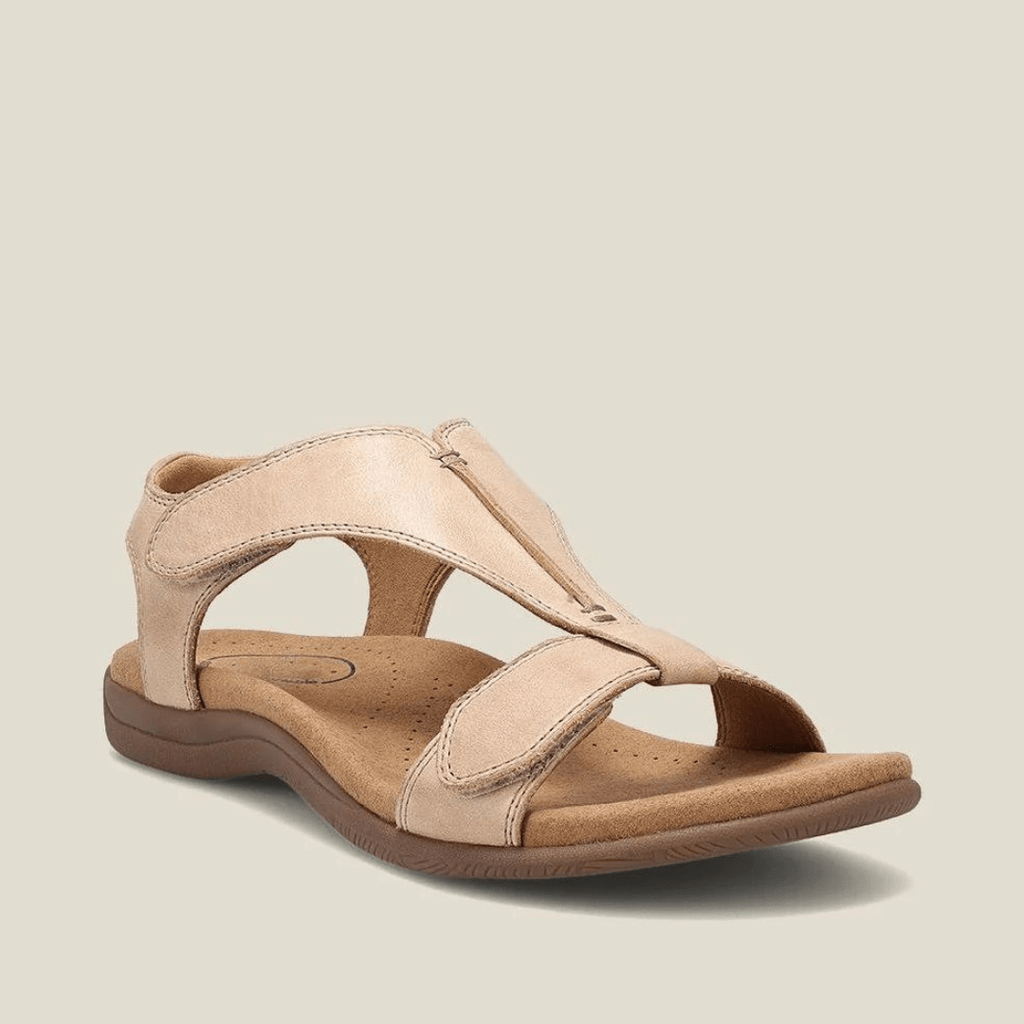 Rinah | Sandale Orthopédique en Cuir - Verona Botique