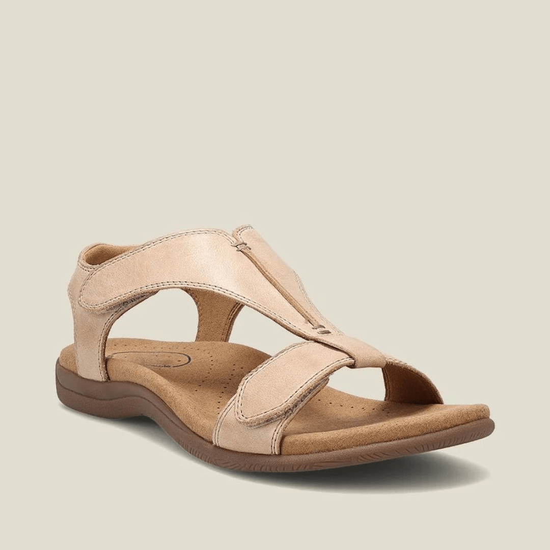 Rinah | Sandale Orthopédique en Cuir - Verona Botique