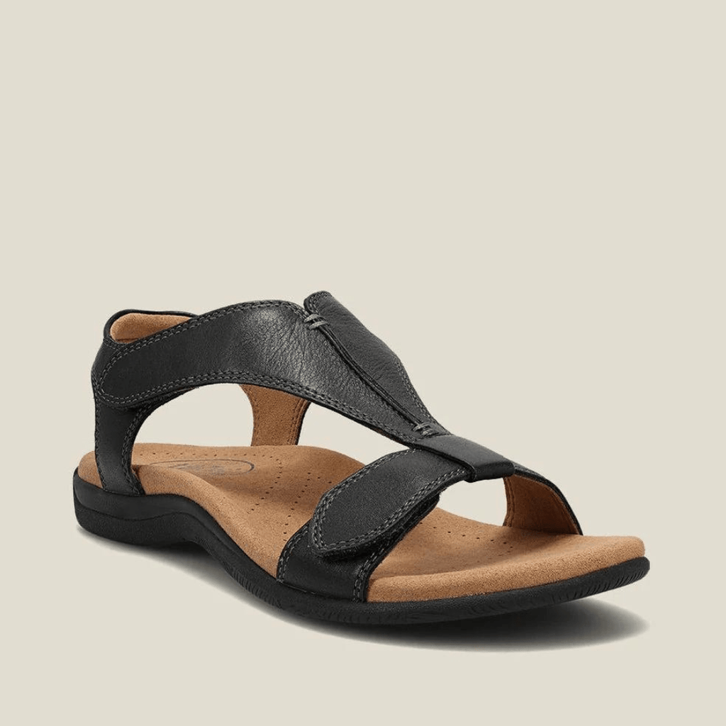 Rinah | Sandale Orthopédique en Cuir - Verona Botique