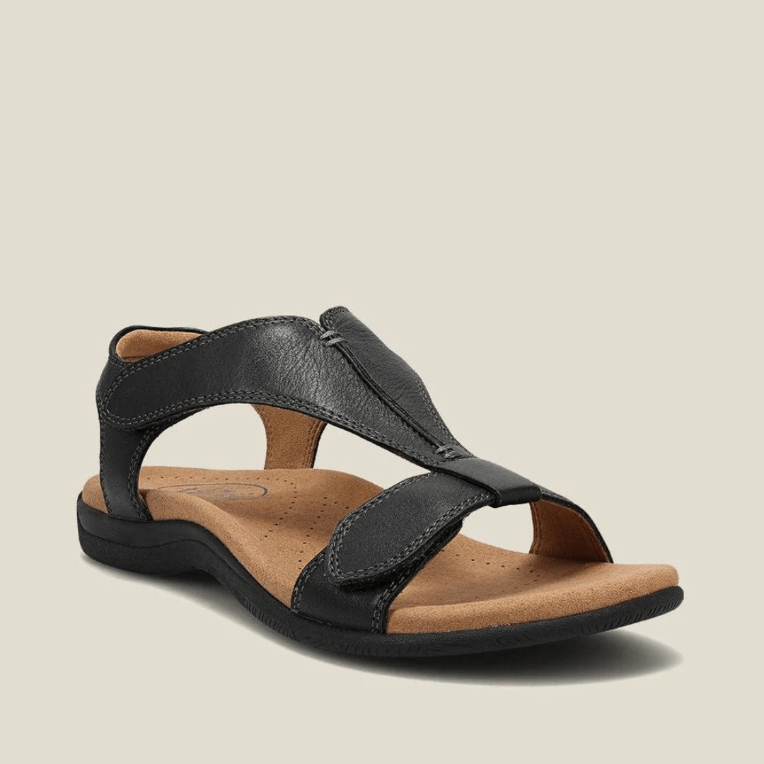 Rinah | Sandale Orthopédique en Cuir - Verona Botique