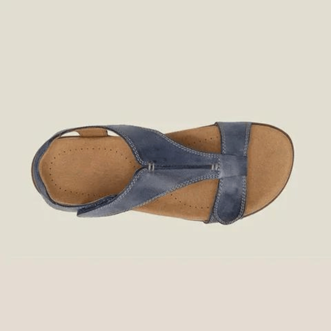Rinah | Sandale Orthopédique en Cuir - Verona Botique