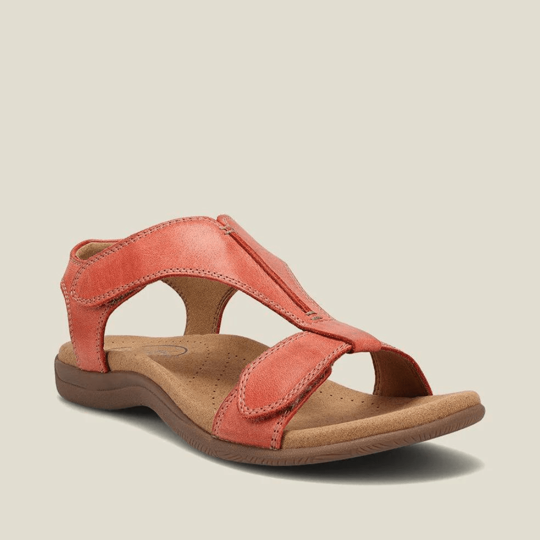 Rinah | Sandale Orthopédique en Cuir - Verona Botique