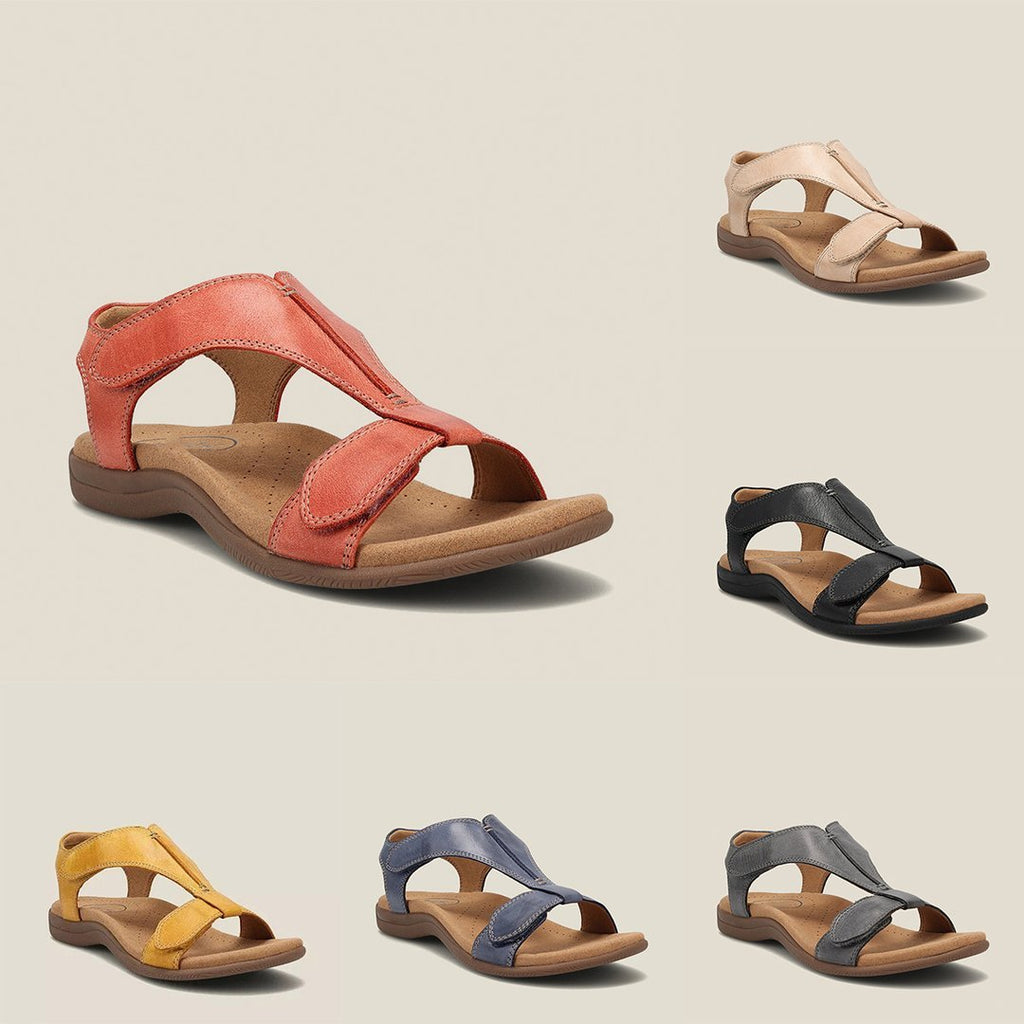 Rinah | Sandale Orthopédique en Cuir - Verona Botique