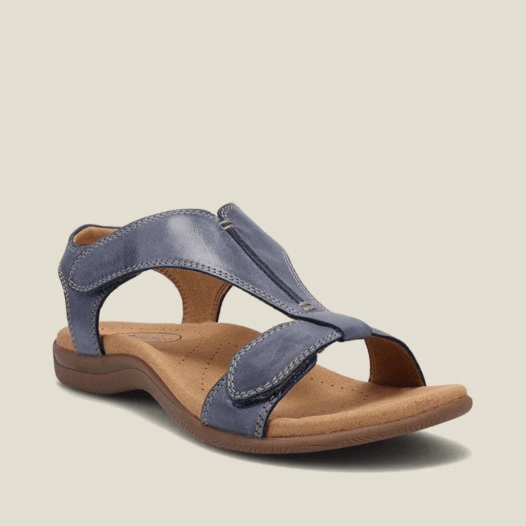 Rinah | Sandale Orthopédique en Cuir - Verona Botique