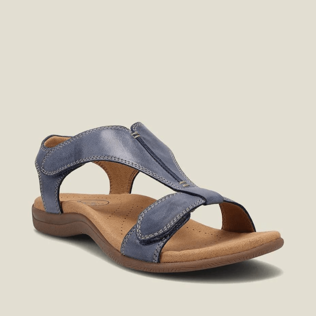 Rinah | Sandale Orthopédique en Cuir - Verona Botique