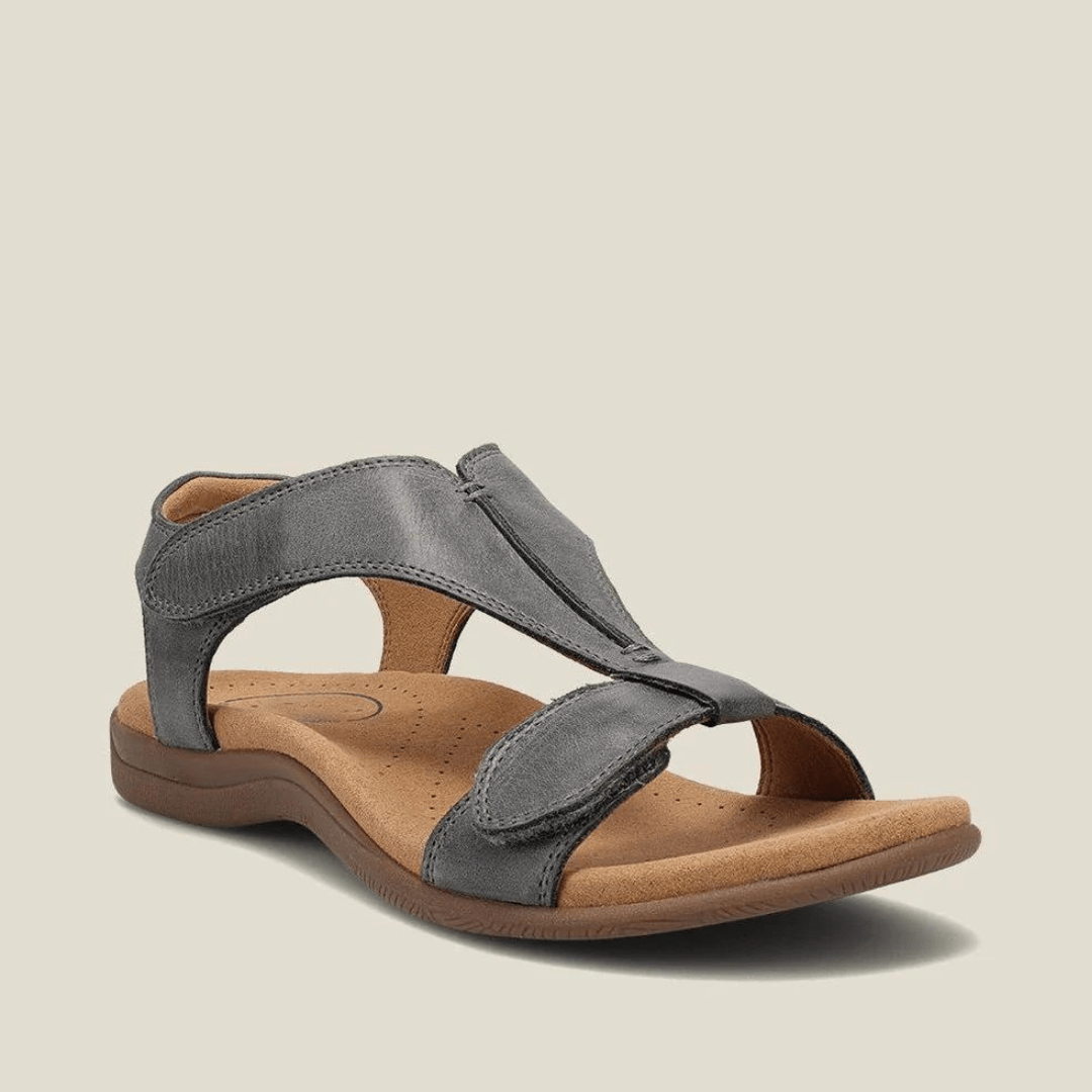 Rinah | Sandale Orthopédique en Cuir - Verona Botique