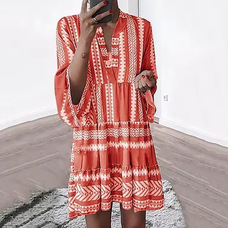 Robe Bohème Livia – Liberté, Couleur et Style Estival - Verona Botique