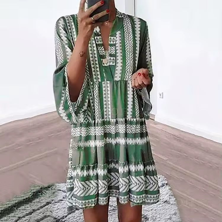Robe Bohème Livia – Liberté, Couleur et Style Estival - Verona Botique
