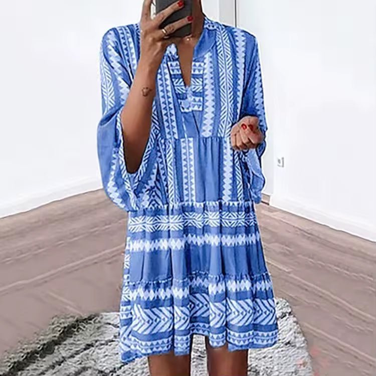 Robe Bohème Livia – Liberté, Couleur et Style Estival - Verona Botique