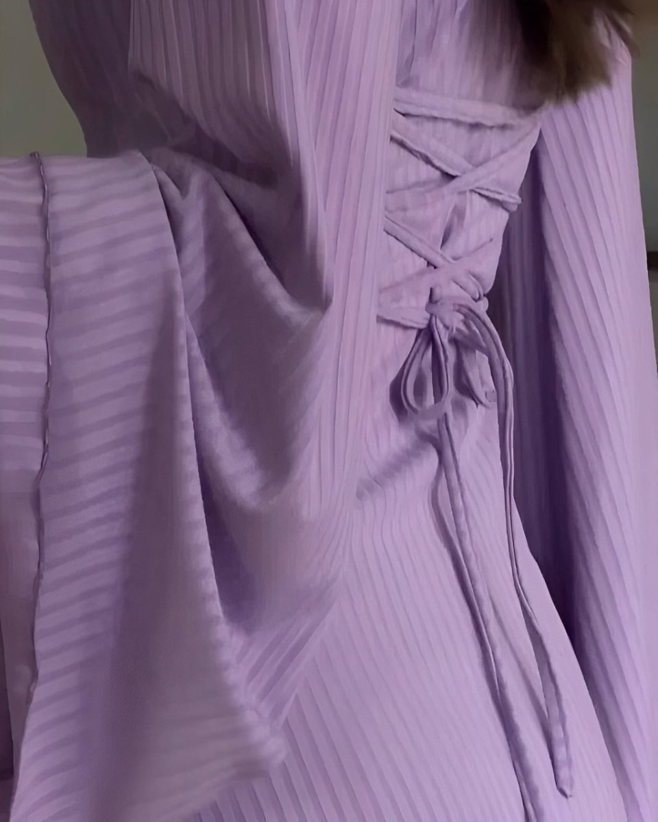 Robe Maxi Tricotée Élégante - Verona Botique