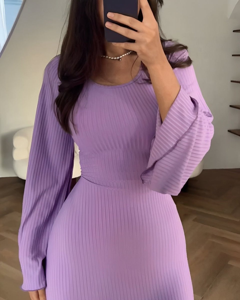 Robe Maxi Tricotée Élégante - Verona Botique