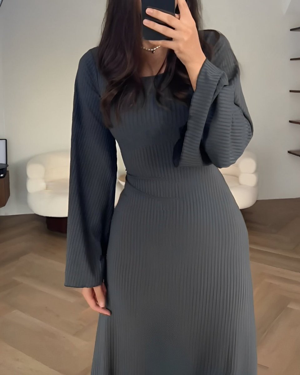 Robe Maxi Tricotée Élégante - Verona Botique