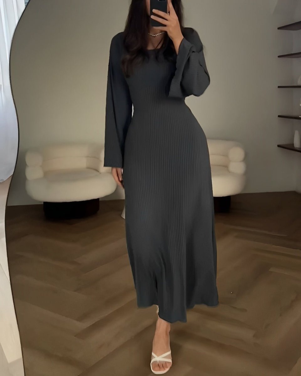 Robe Maxi Tricotée Élégante - Verona Botique