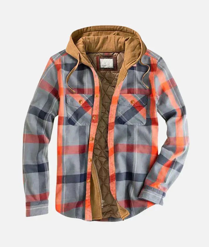 Romeo | Veste Patchwork À Carreaux Élégante - Verona Botique