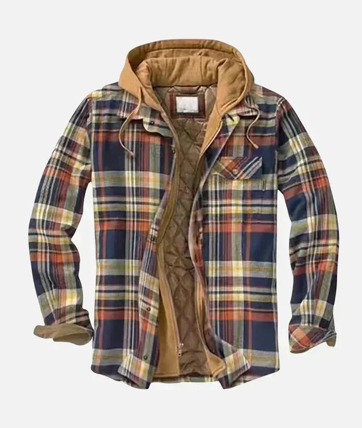 Romeo | Veste Patchwork À Carreaux Élégante - Verona Botique