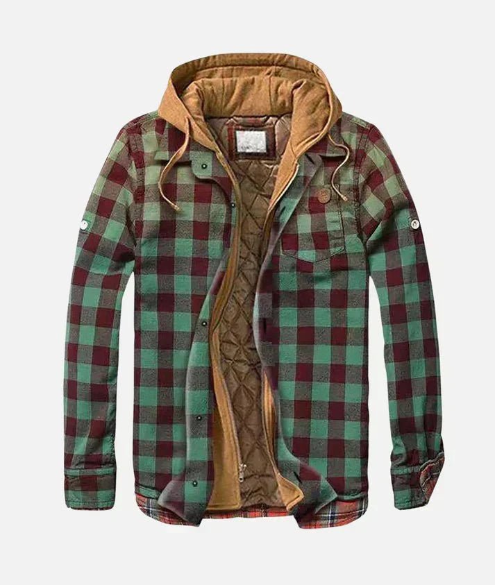 Romeo | Veste Patchwork À Carreaux Élégante - Verona Botique
