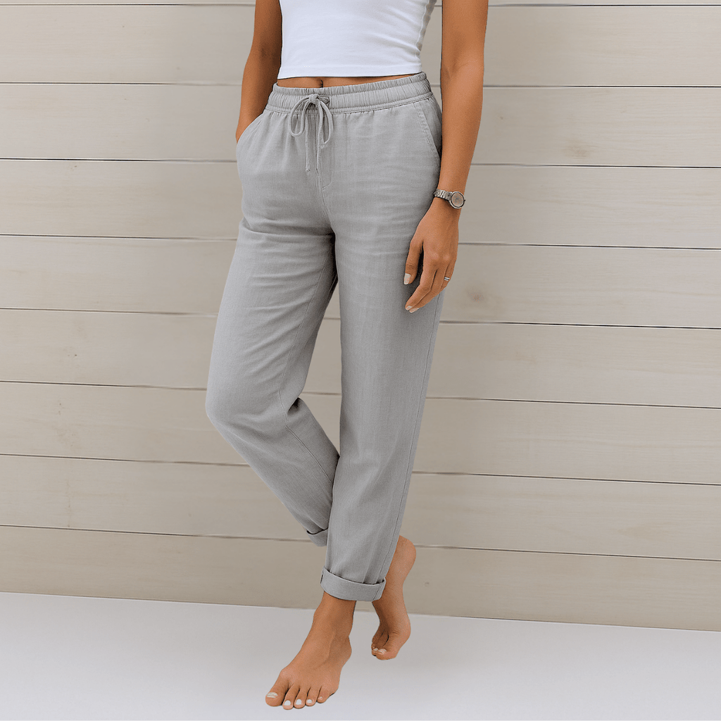 Sarianne | Pantalon Extensible Respirant De Qualité Supérieure - Verona Botique