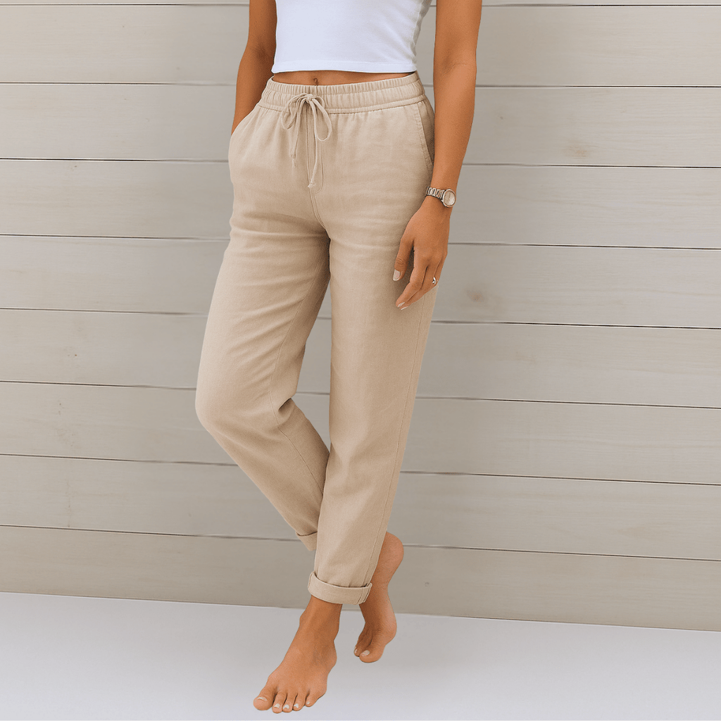Sarianne | Pantalon Extensible Respirant De Qualité Supérieure - Verona Botique