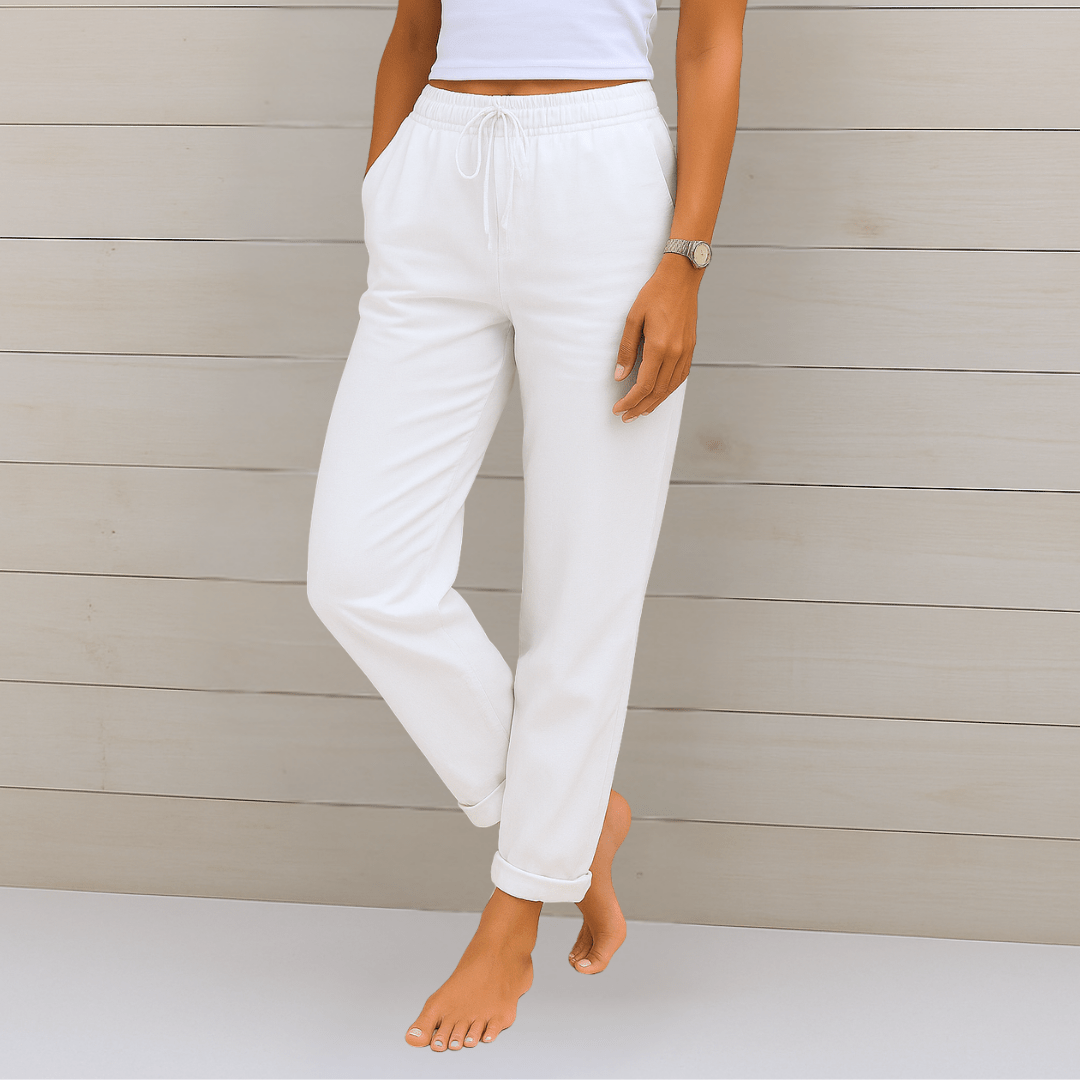 Sarianne | Pantalon Extensible Respirant De Qualité Supérieure - Verona Botique