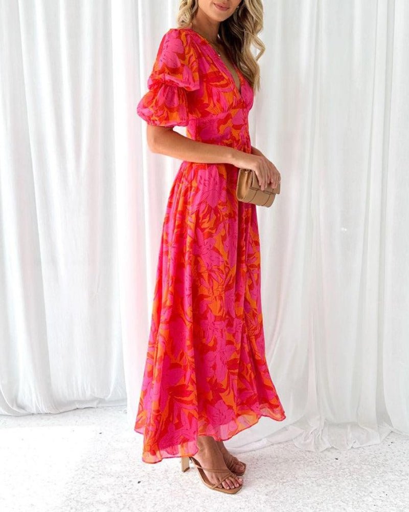 Sasha - Robe longue - Verona Botique