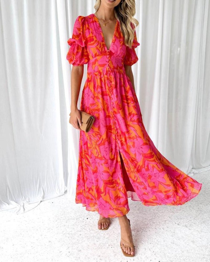 Sasha - Robe longue - Verona Botique