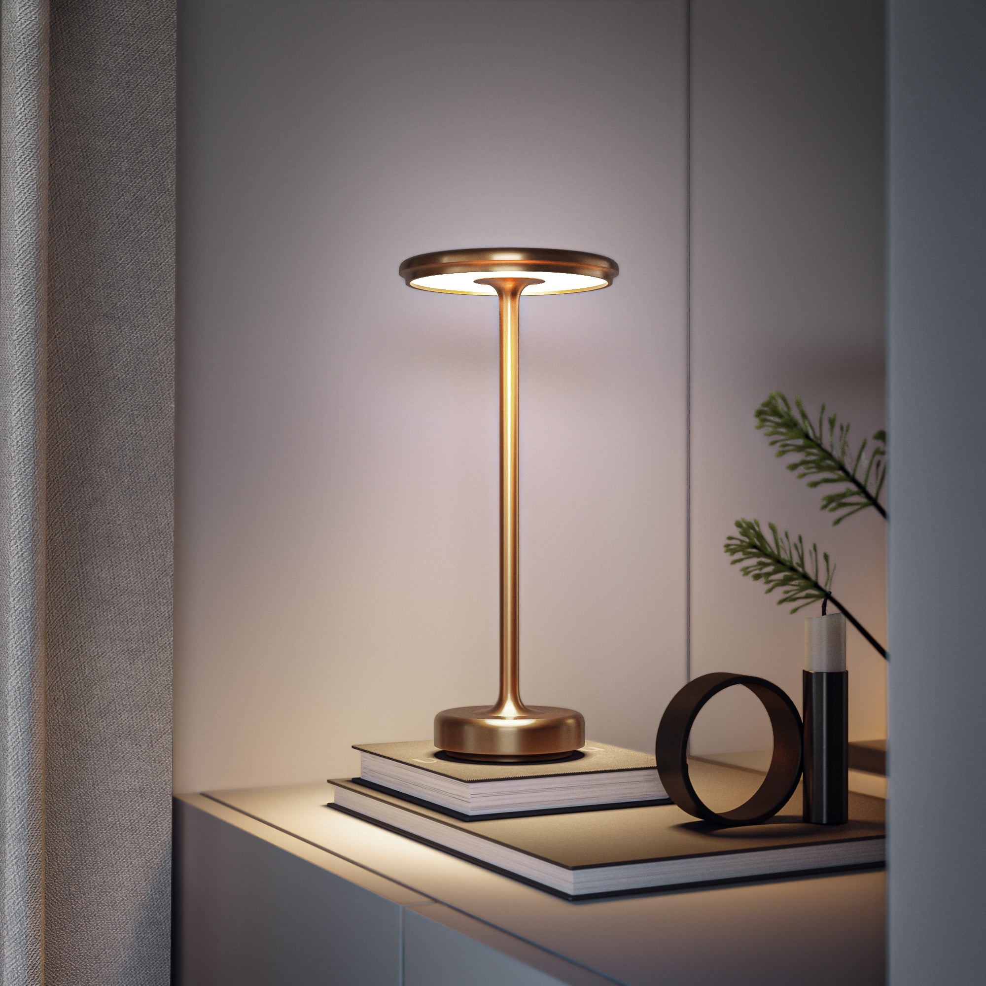 Lüna™ – Lampe de table scandinave