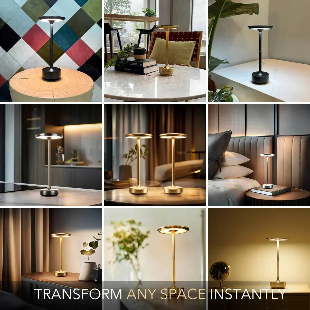 Lüna™ – Lampe de table scandinave