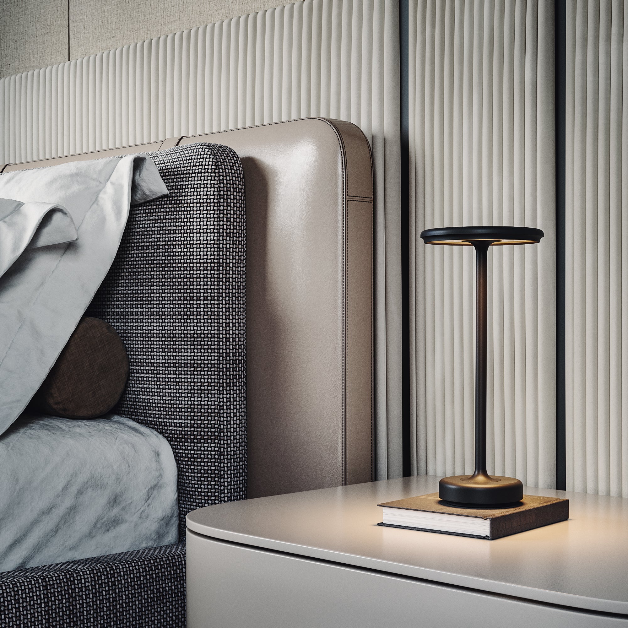 Lüna™ – Lampe de table scandinave
