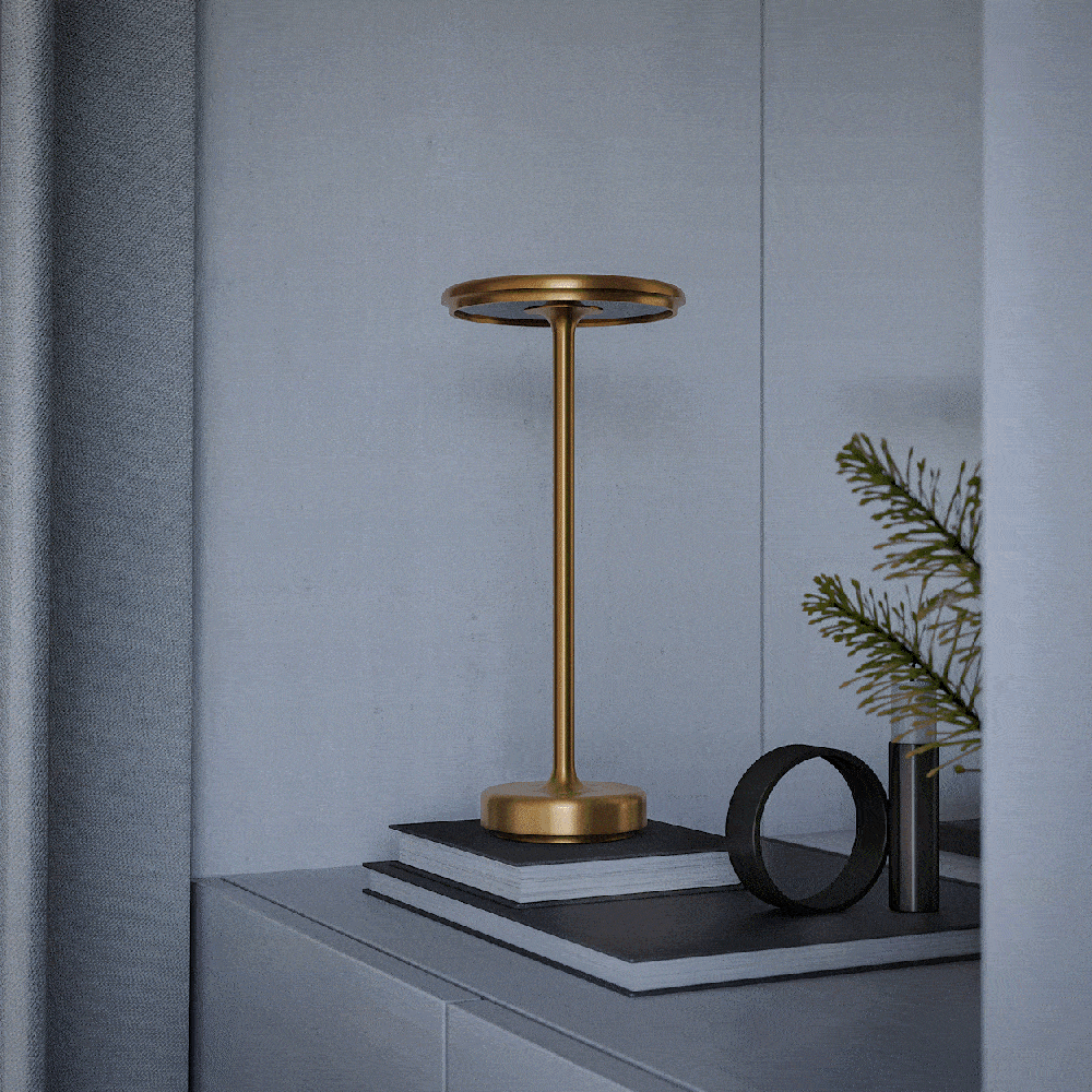 Lüna™ – Lampe de table scandinave