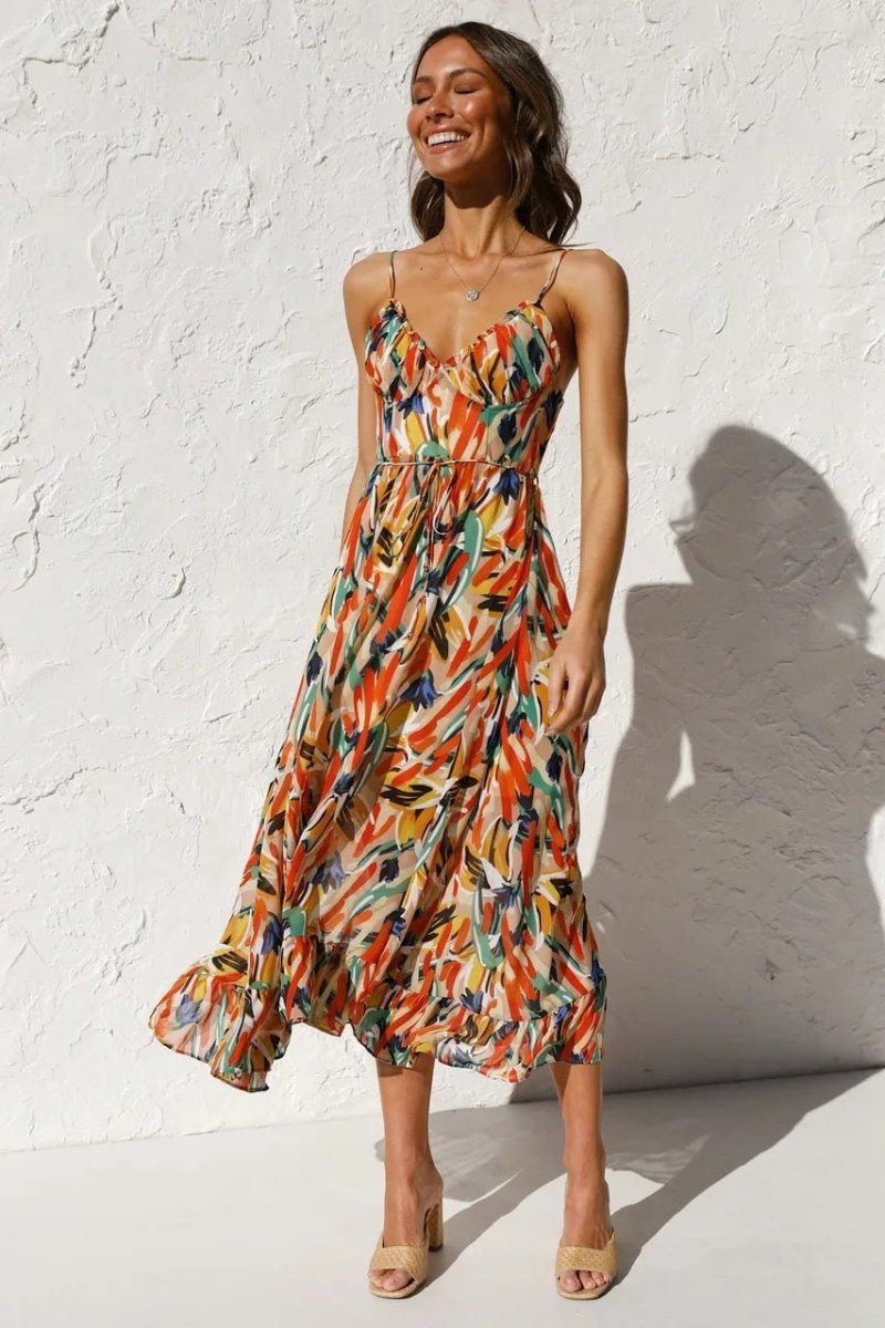 Serene - Robe imprimée - Verona Botique