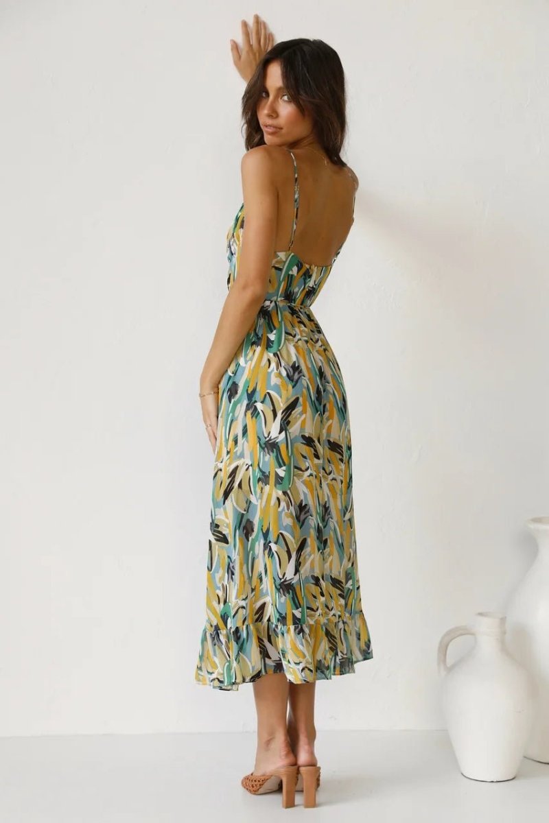 Serene - Robe imprimée - Verona Botique