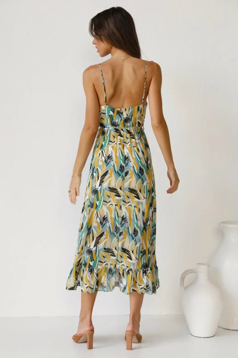 Serene - Robe imprimée - Verona Botique