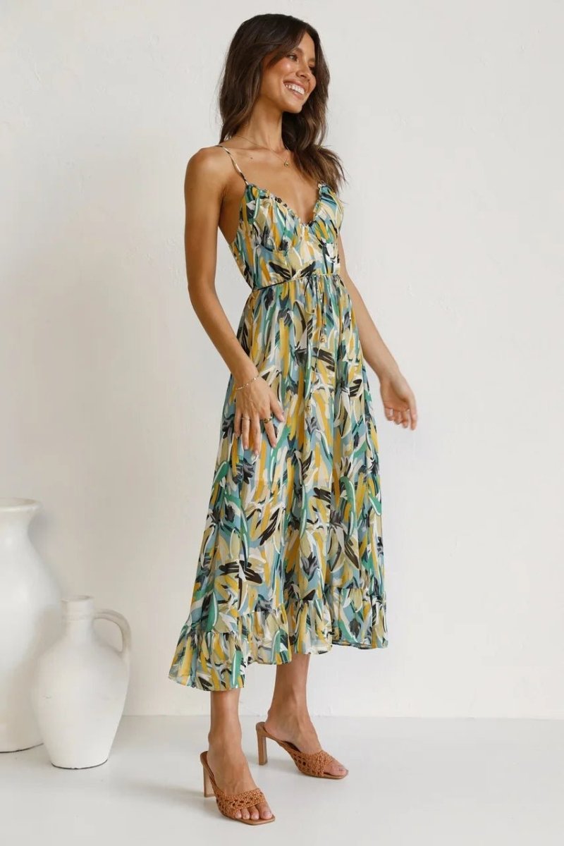 Serene - Robe imprimée - Verona Botique