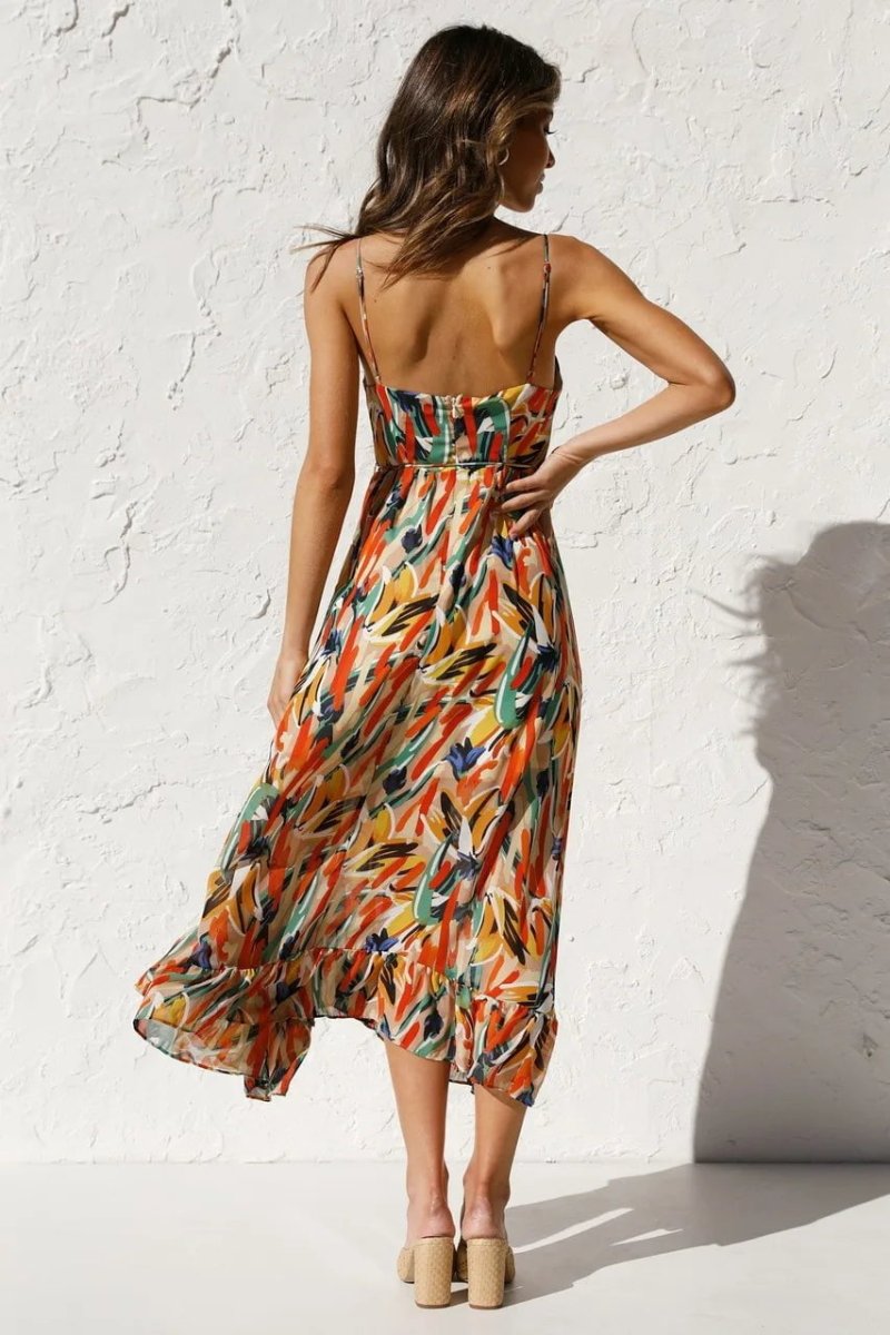 Serene - Robe imprimée - Verona Botique