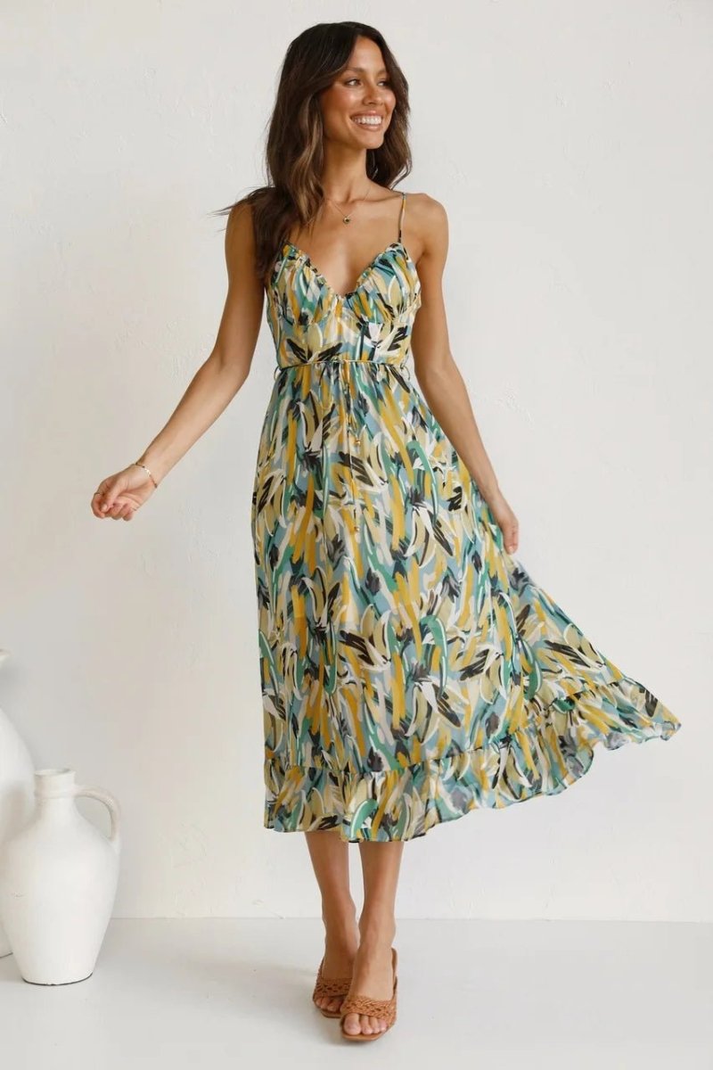 Serene - Robe imprimée - Verona Botique