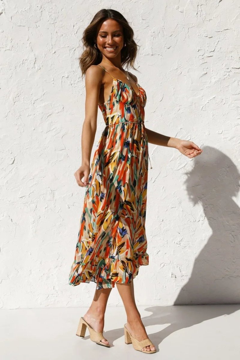 Serene - Robe imprimée - Verona Botique