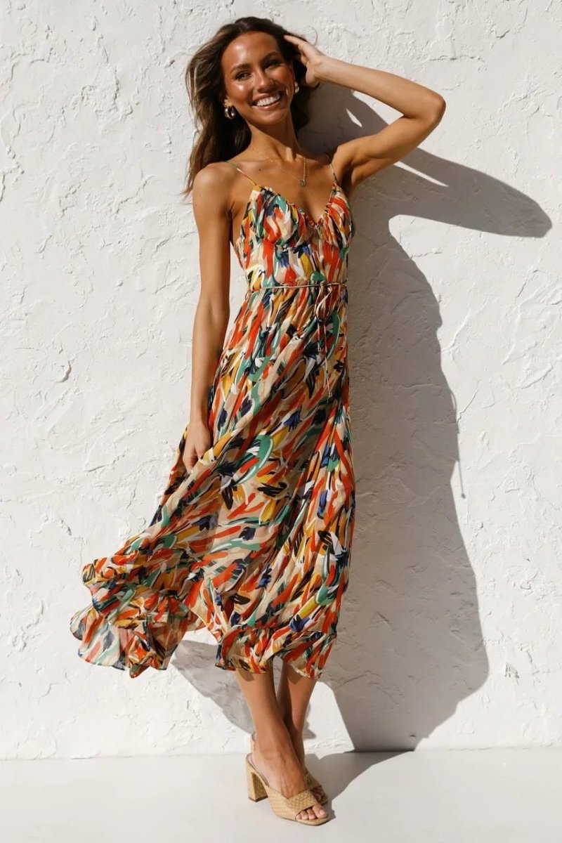 Serene - Robe imprimée - Verona Botique