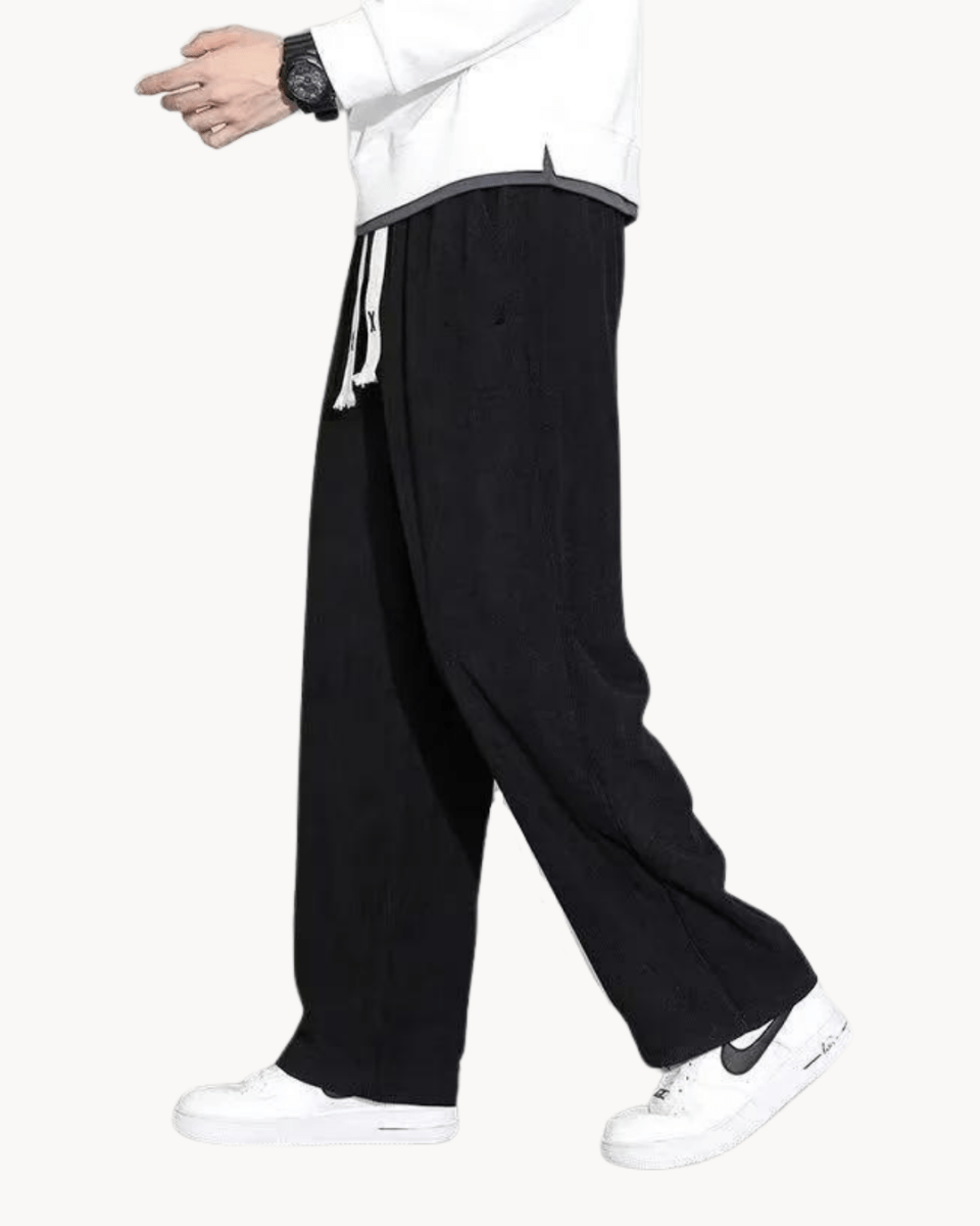 Sergio | Pantalon Décontracté Classique En Velours Côtelé - Verona Botique
