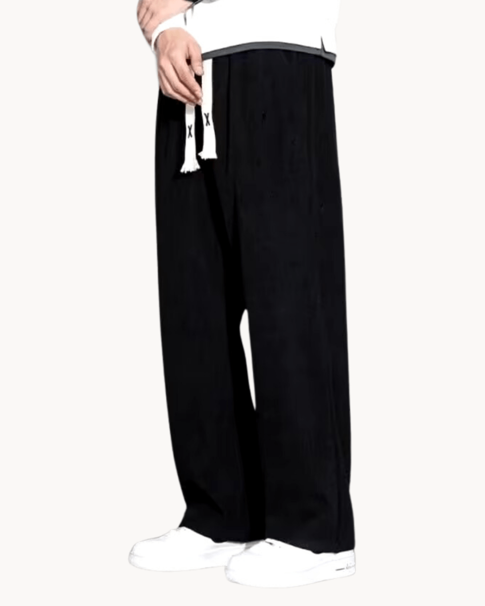Sergio | Pantalon Décontracté Classique En Velours Côtelé - Verona Botique