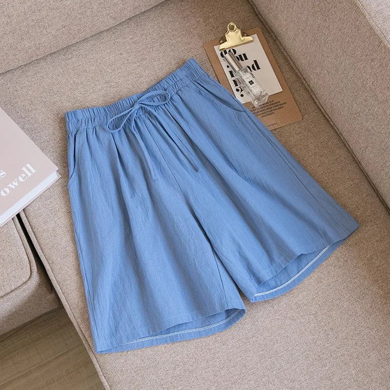 Shorts Coton Breezy Days – Confort Absolu à Chaque Pas - Verona Botique