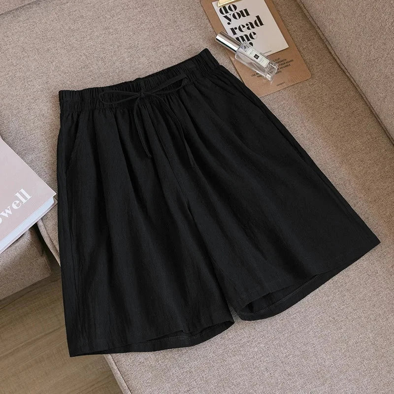 Shorts Coton Breezy Days – Confort Absolu à Chaque Pas - Verona Botique