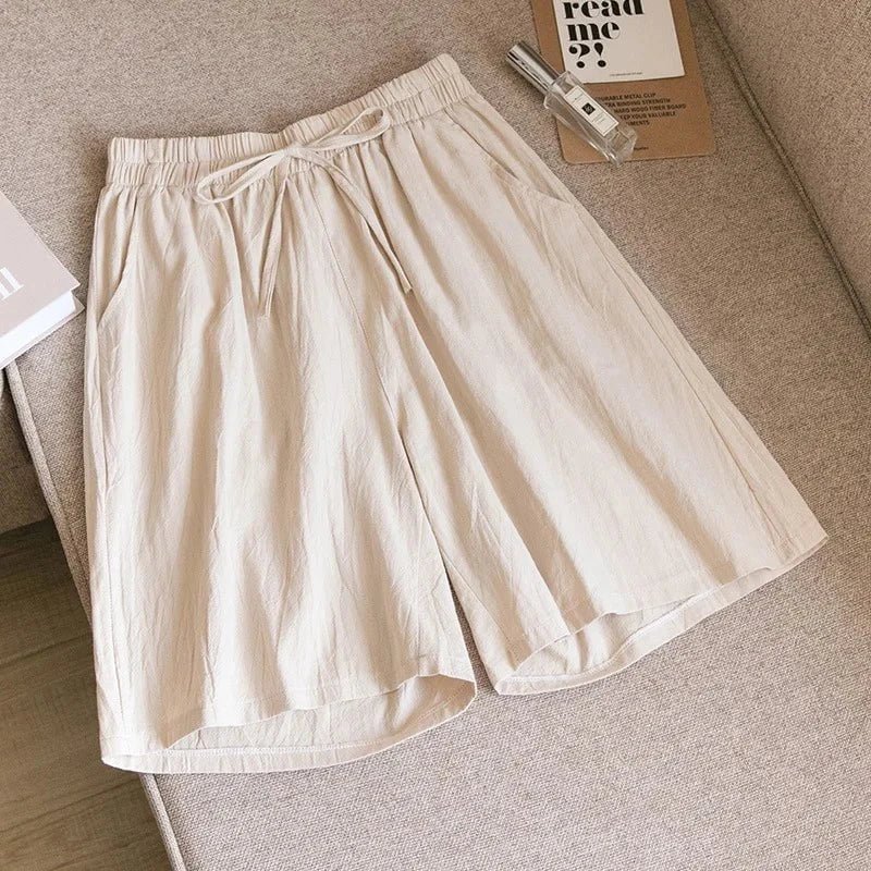 Shorts Coton Breezy Days – Confort Absolu à Chaque Pas - Verona Botique