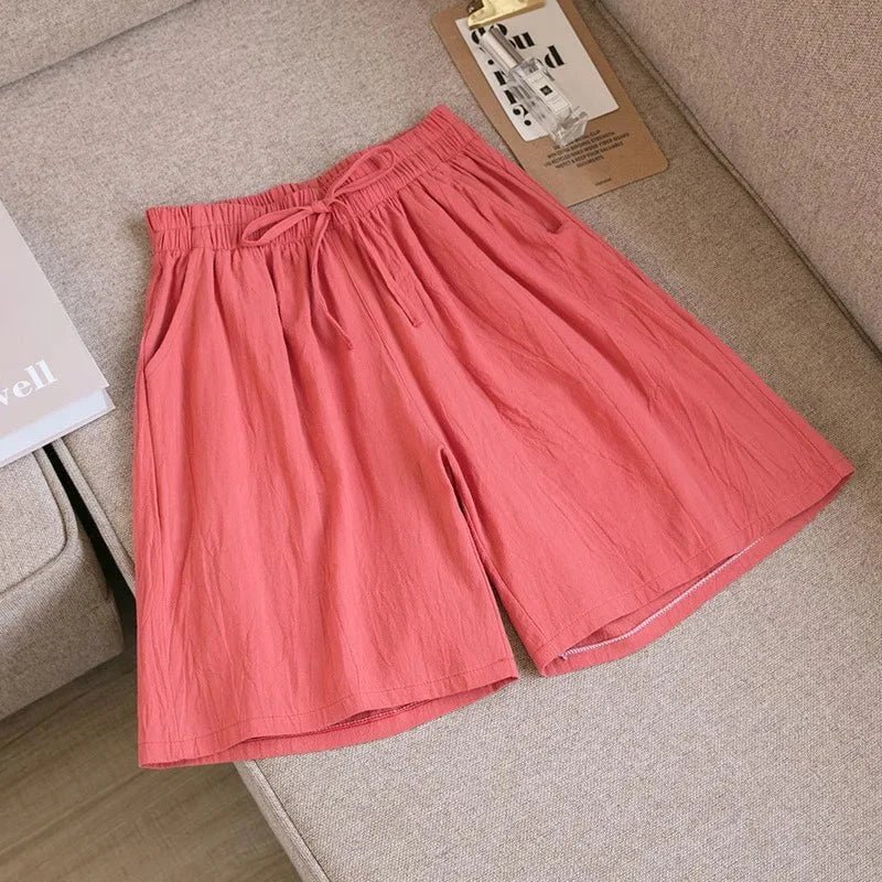 Shorts Coton Breezy Days – Confort Absolu à Chaque Pas - Verona Botique