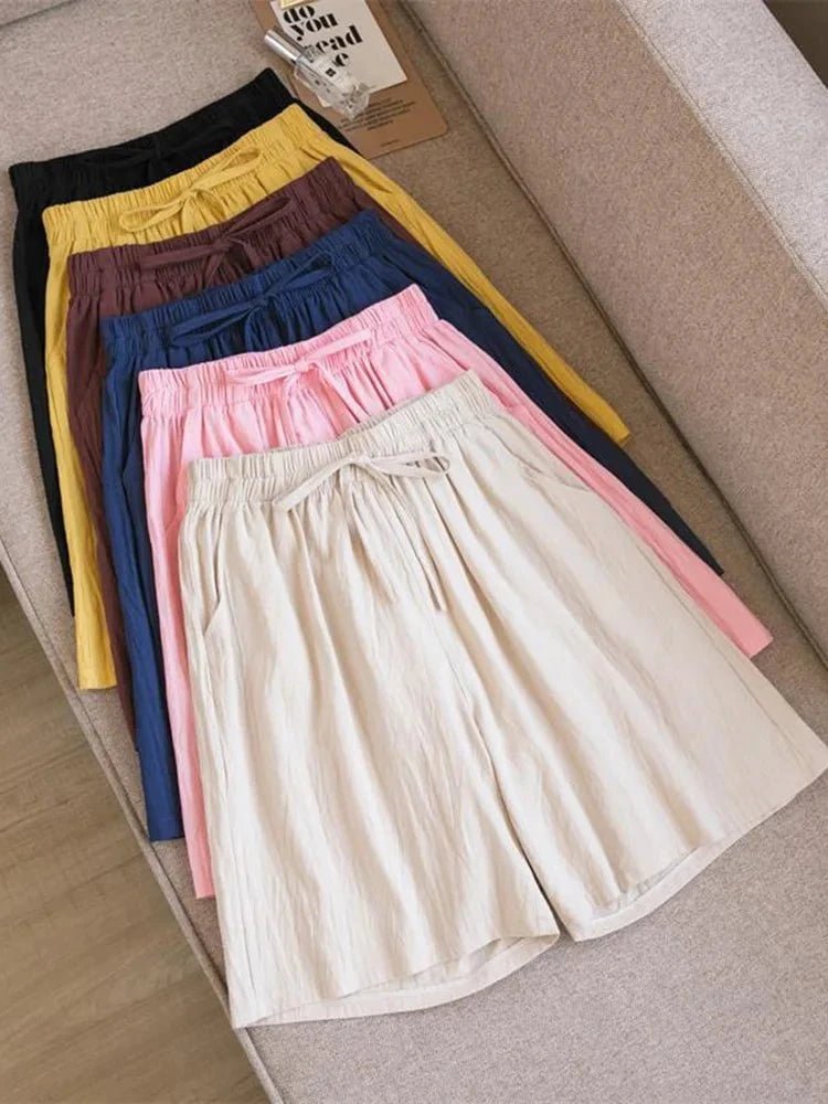 Shorts Coton Breezy Days – Confort Absolu à Chaque Pas - Verona Botique
