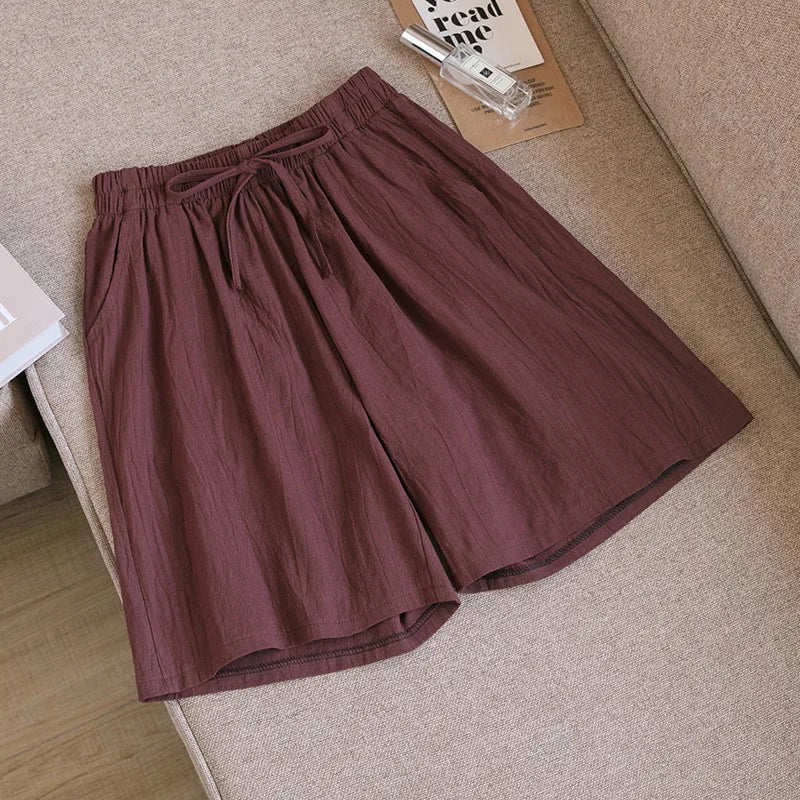 Shorts Coton Breezy Days – Confort Absolu à Chaque Pas - Verona Botique