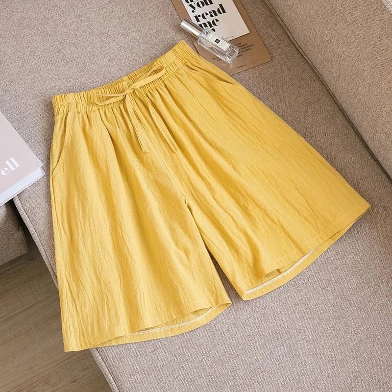 Shorts Coton Breezy Days – Confort Absolu à Chaque Pas - Verona Botique