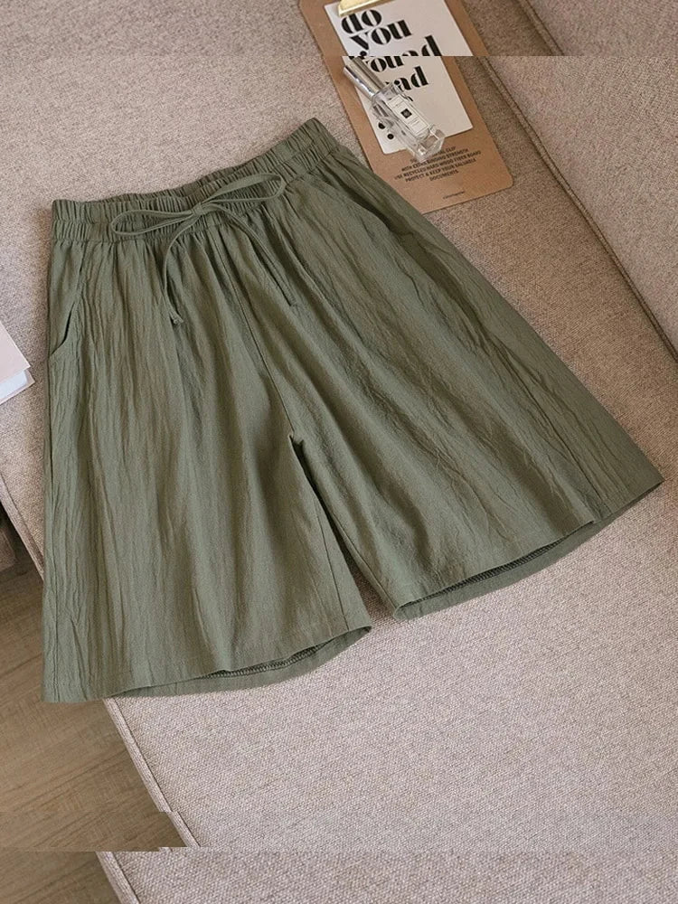 Shorts Coton Breezy Days – Confort Absolu à Chaque Pas - Verona Botique