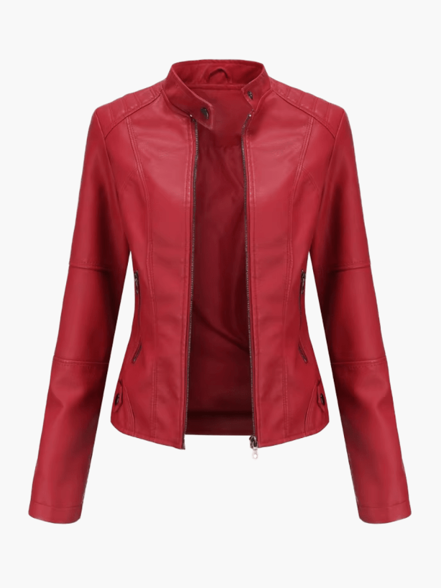 Silvana | Veste en cuir - Verona Botique
